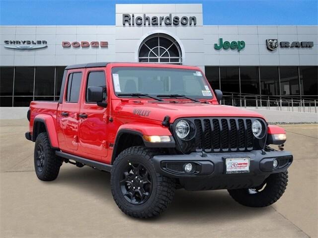 new 2023 Jeep Gladiator car, priced at $49,989