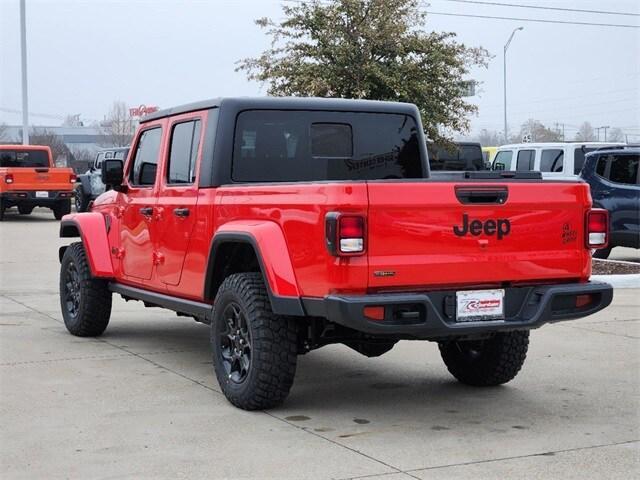 new 2023 Jeep Gladiator car, priced at $46,048