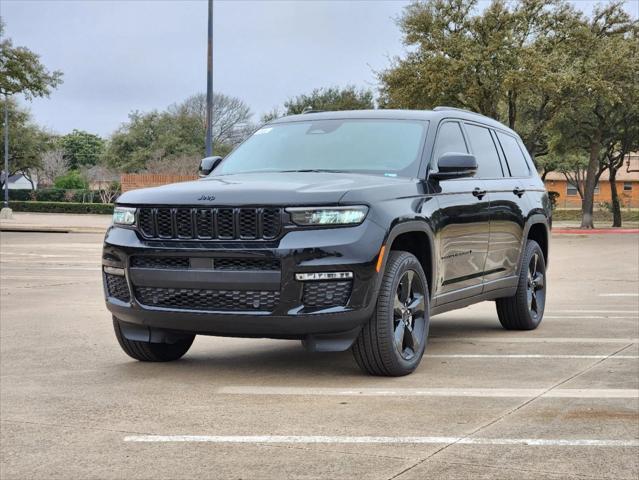 new 2025 Jeep Grand Cherokee L car, priced at $49,381