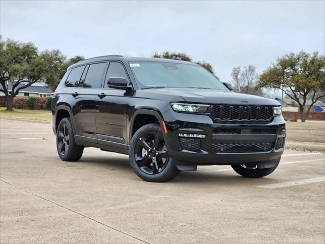 new 2025 Jeep Grand Cherokee L car, priced at $49,381