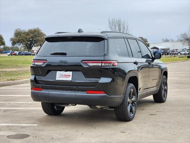 new 2025 Jeep Grand Cherokee L car, priced at $49,381