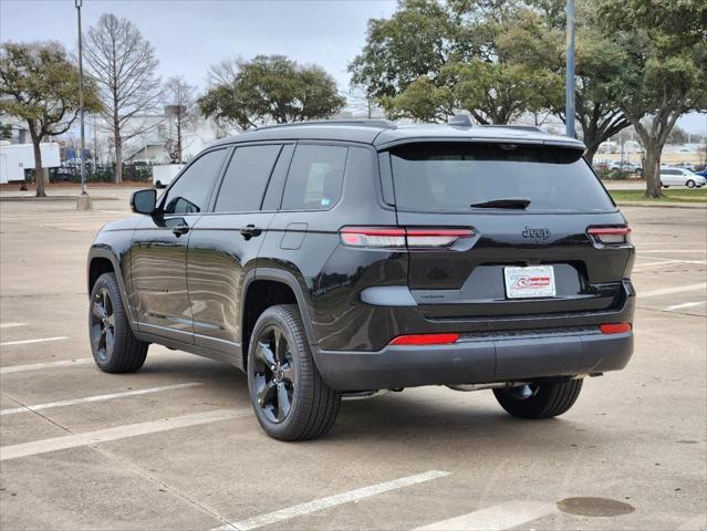 new 2025 Jeep Grand Cherokee L car, priced at $49,381