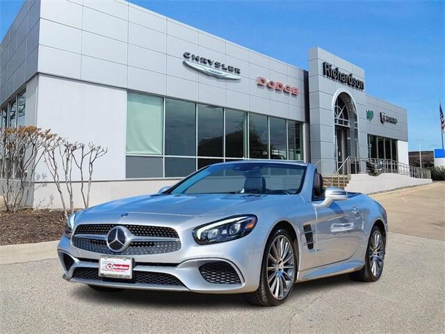 used 2017 Mercedes-Benz SL 550 car, priced at $42,497