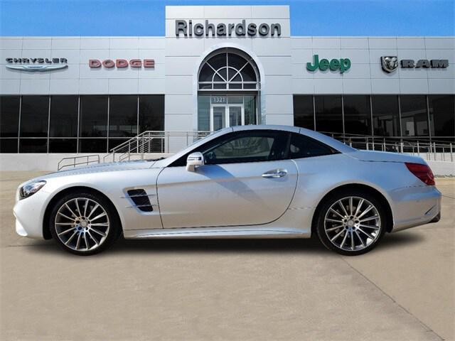 used 2017 Mercedes-Benz SL 550 car, priced at $42,497