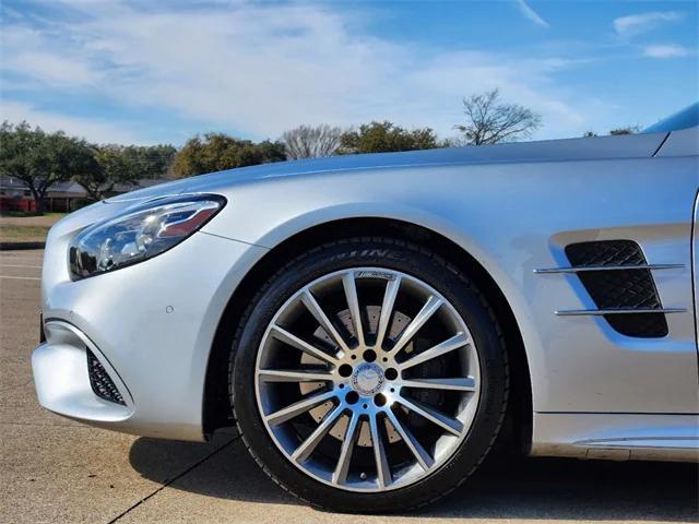 used 2017 Mercedes-Benz SL 550 car, priced at $42,497