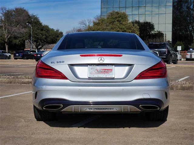 used 2017 Mercedes-Benz SL 550 car, priced at $42,497