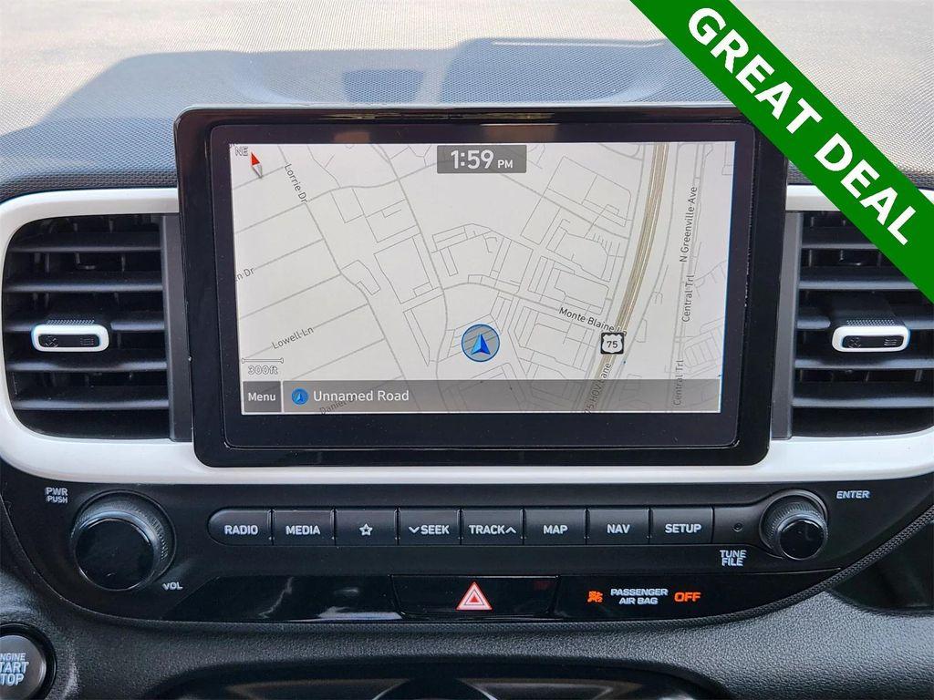 used 2022 Hyundai Venue car, priced at $16,780