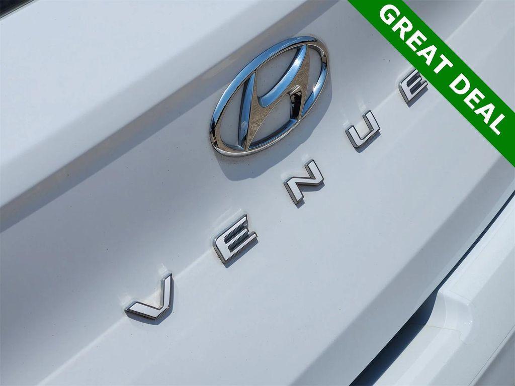 used 2022 Hyundai Venue car, priced at $16,780