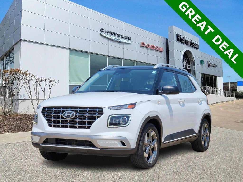 used 2022 Hyundai Venue car, priced at $16,780