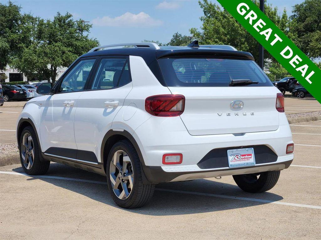 used 2022 Hyundai Venue car, priced at $16,780