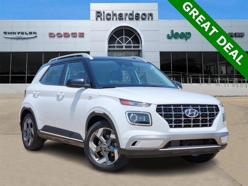 used 2022 Hyundai Venue car, priced at $16,780