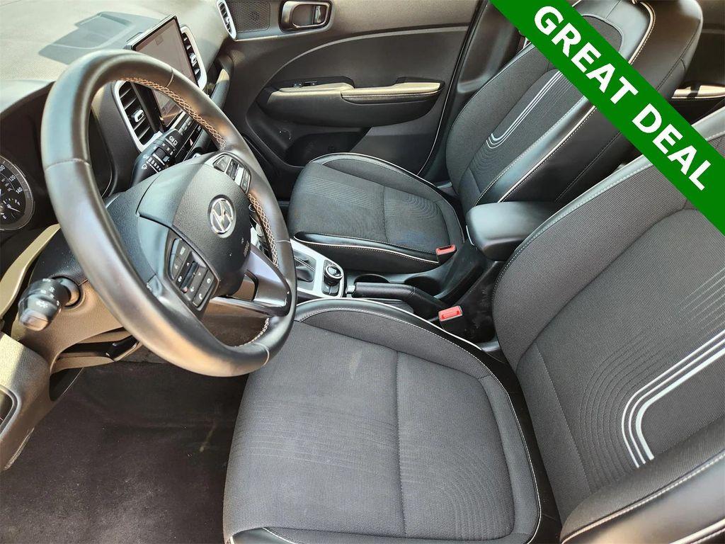 used 2022 Hyundai Venue car, priced at $16,780