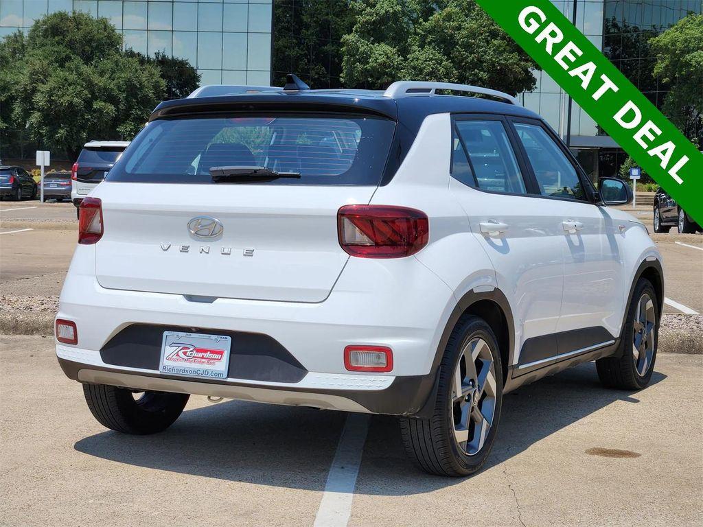 used 2022 Hyundai Venue car, priced at $16,780