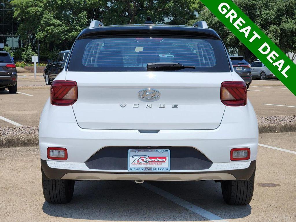 used 2022 Hyundai Venue car, priced at $16,780