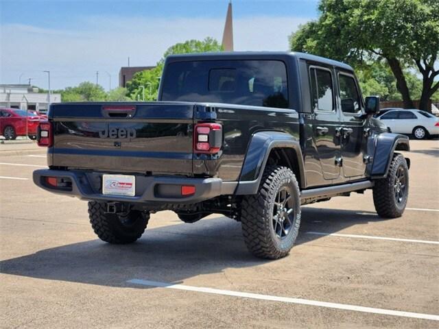 new 2024 Jeep Gladiator car, priced at $43,200