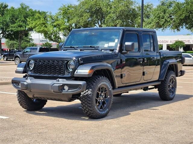 new 2024 Jeep Gladiator car, priced at $43,200