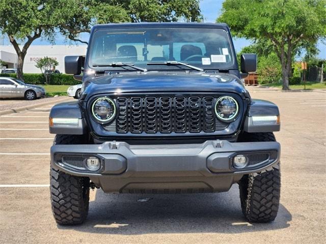 new 2024 Jeep Gladiator car, priced at $43,200