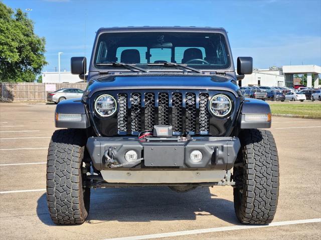 used 2022 Jeep Gladiator car, priced at $34,700