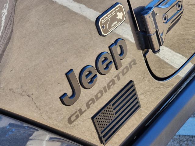used 2022 Jeep Gladiator car, priced at $34,700