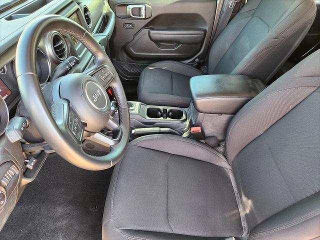 used 2022 Jeep Gladiator car, priced at $34,700