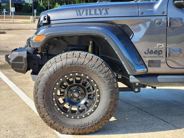 used 2022 Jeep Gladiator car, priced at $34,700