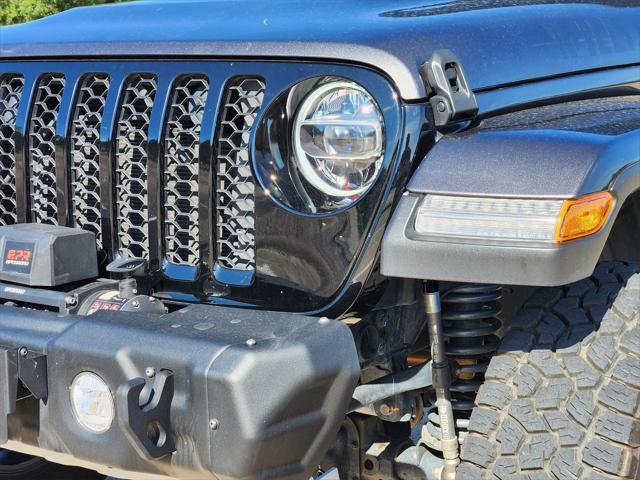used 2022 Jeep Gladiator car, priced at $34,700