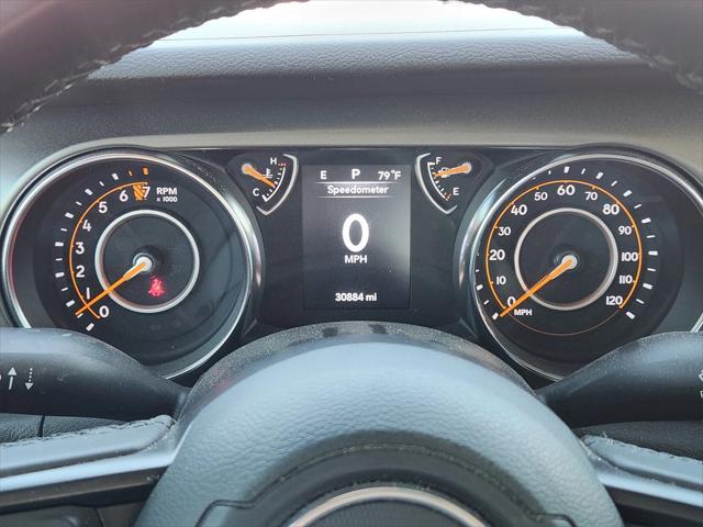 used 2022 Jeep Gladiator car, priced at $34,700