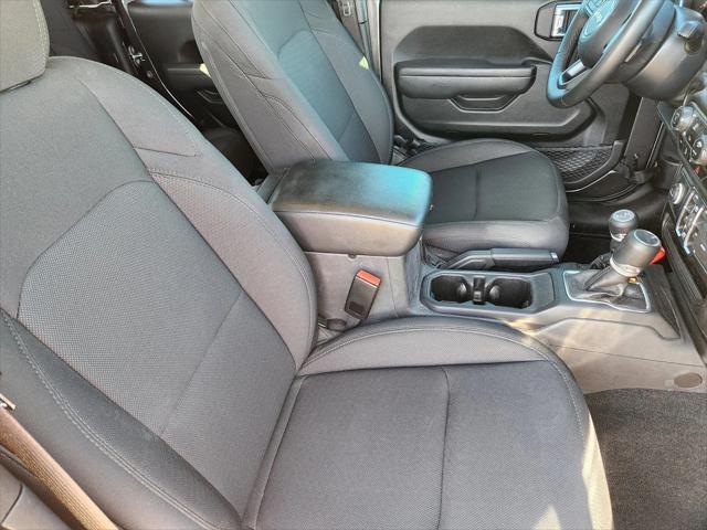 used 2022 Jeep Gladiator car, priced at $34,700