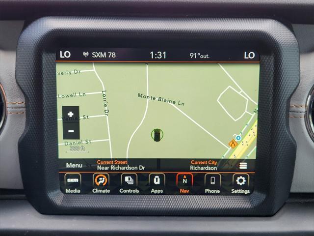 used 2022 Jeep Wrangler Unlimited 4xe car, priced at $37,500