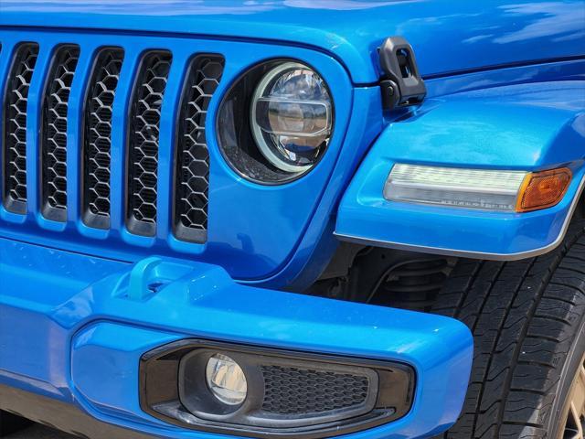 used 2022 Jeep Wrangler Unlimited 4xe car, priced at $37,500