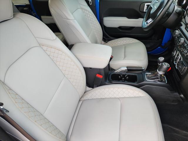 used 2022 Jeep Wrangler Unlimited 4xe car, priced at $37,500