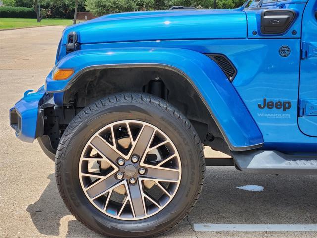 used 2022 Jeep Wrangler Unlimited 4xe car, priced at $37,500
