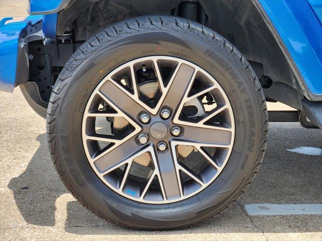 used 2022 Jeep Wrangler Unlimited 4xe car, priced at $37,500