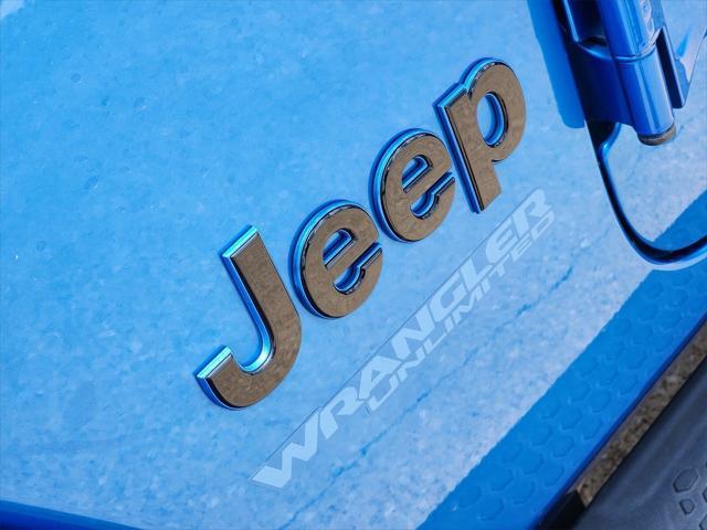 used 2022 Jeep Wrangler Unlimited 4xe car, priced at $37,500