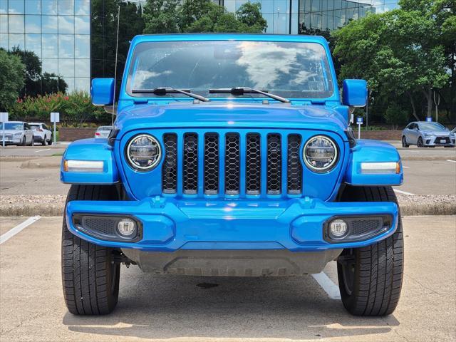 used 2022 Jeep Wrangler Unlimited 4xe car, priced at $37,500