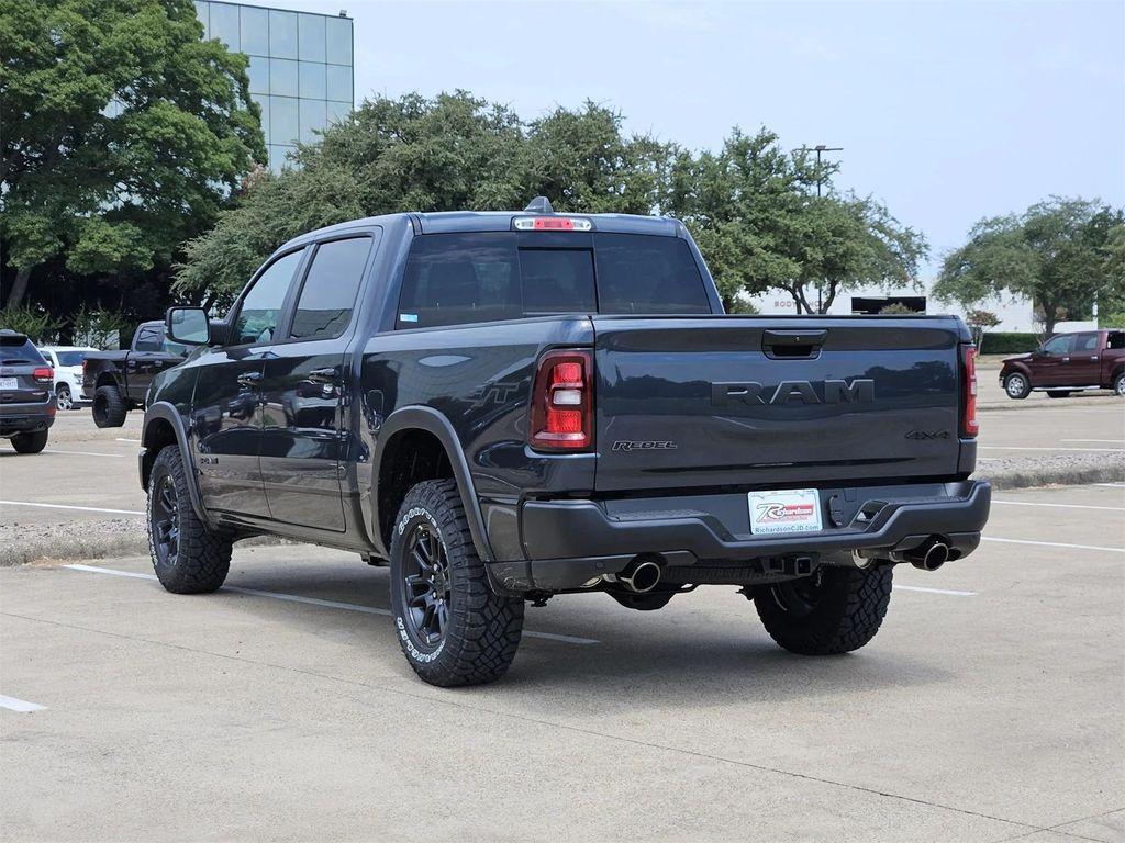 new 2026 Ram 1500 car, priced at $65,025