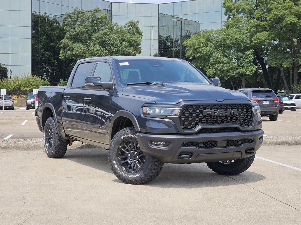 new 2026 Ram 1500 car, priced at $66,025