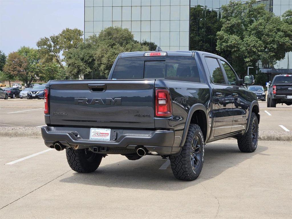 new 2026 Ram 1500 car, priced at $65,025