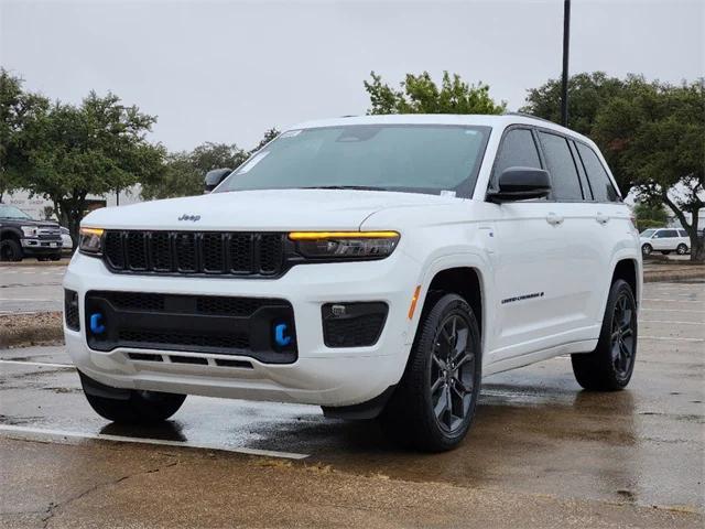 new 2024 Jeep Grand Cherokee 4xe car, priced at $57,383