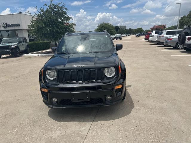 used 2021 Jeep Renegade car, priced at $18,494