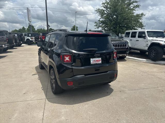 used 2021 Jeep Renegade car, priced at $18,494