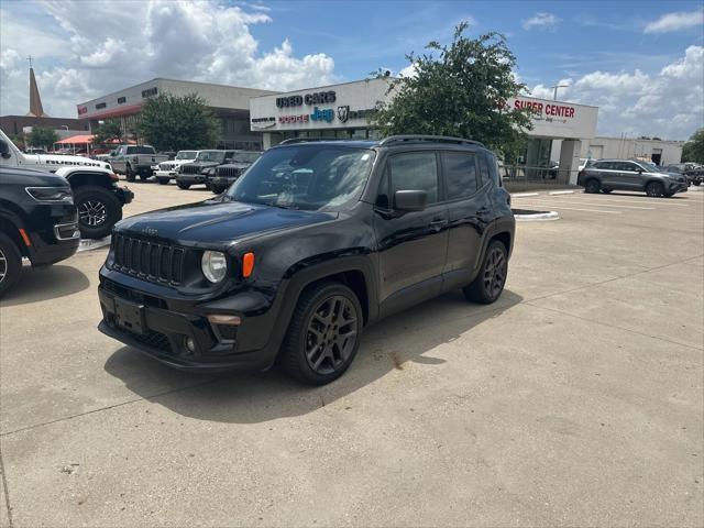 used 2021 Jeep Renegade car, priced at $18,494