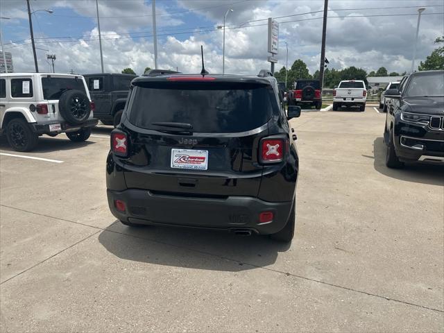 used 2021 Jeep Renegade car, priced at $18,494
