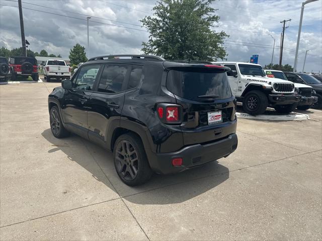 used 2021 Jeep Renegade car, priced at $18,494