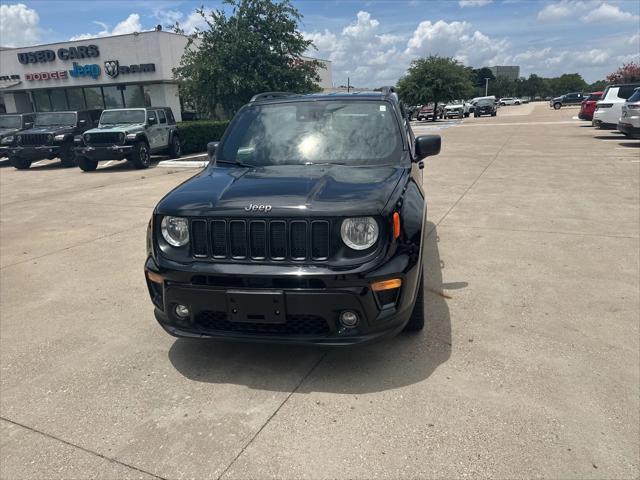 used 2021 Jeep Renegade car, priced at $18,494