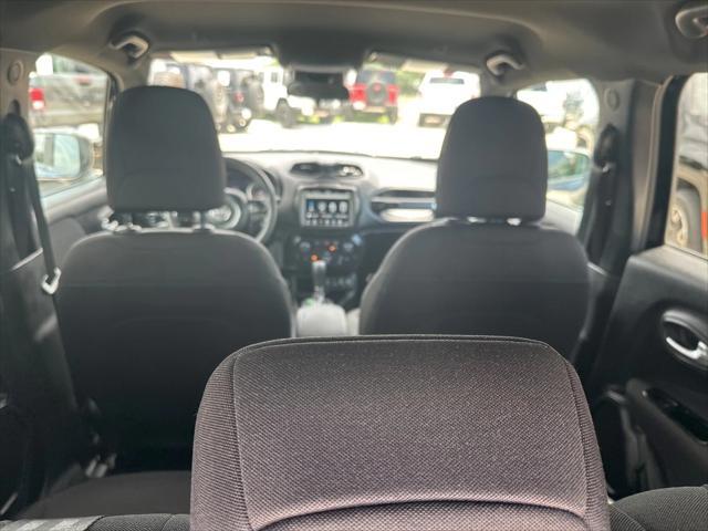 used 2021 Jeep Renegade car, priced at $18,494