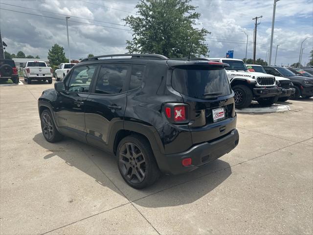 used 2021 Jeep Renegade car, priced at $18,494