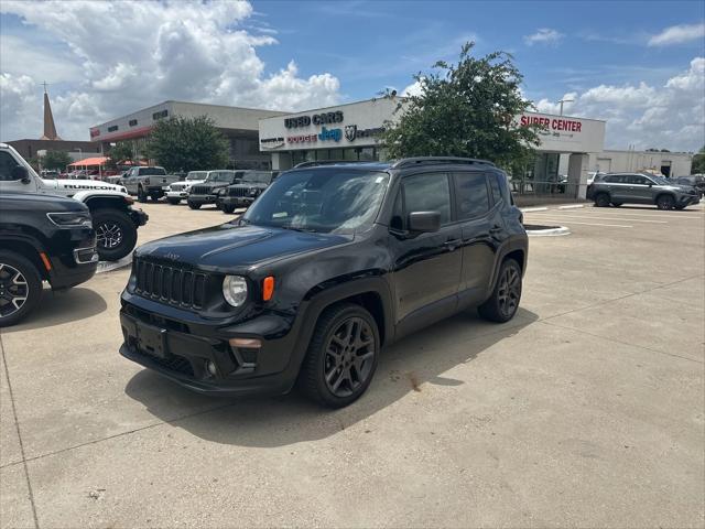 used 2021 Jeep Renegade car, priced at $18,494