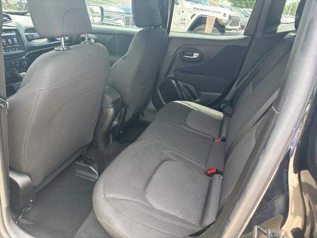 used 2021 Jeep Renegade car, priced at $18,494