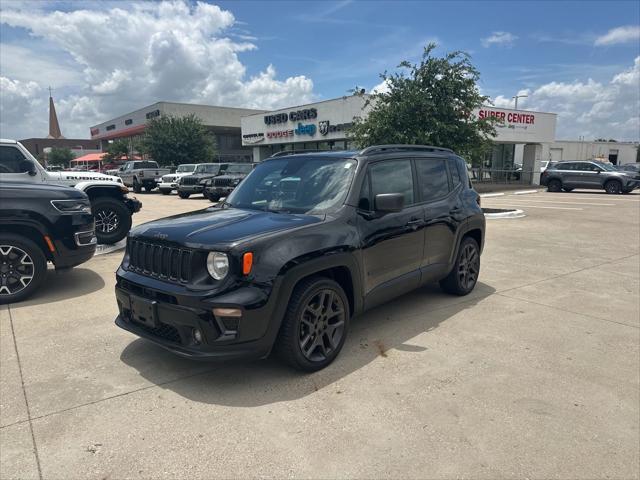used 2021 Jeep Renegade car, priced at $18,494